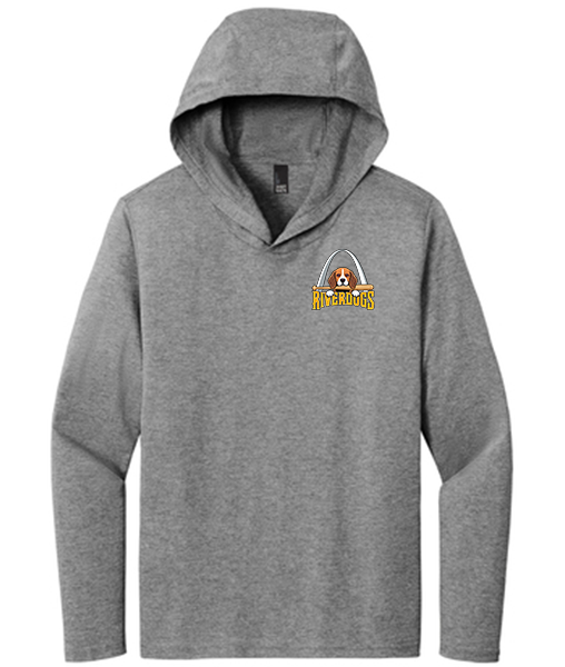 Riverdogs Baseball District Long Sleeve Hooded Tee